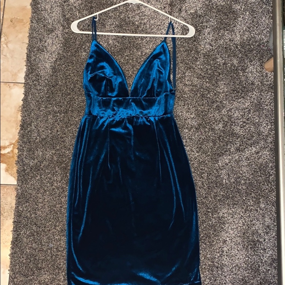Velvet dress